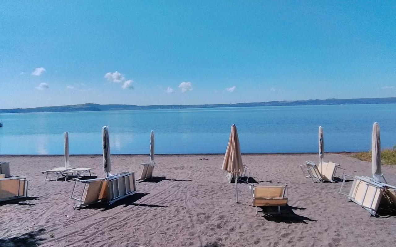 Camping Smeraldo Trevignano Romano Exterior photo