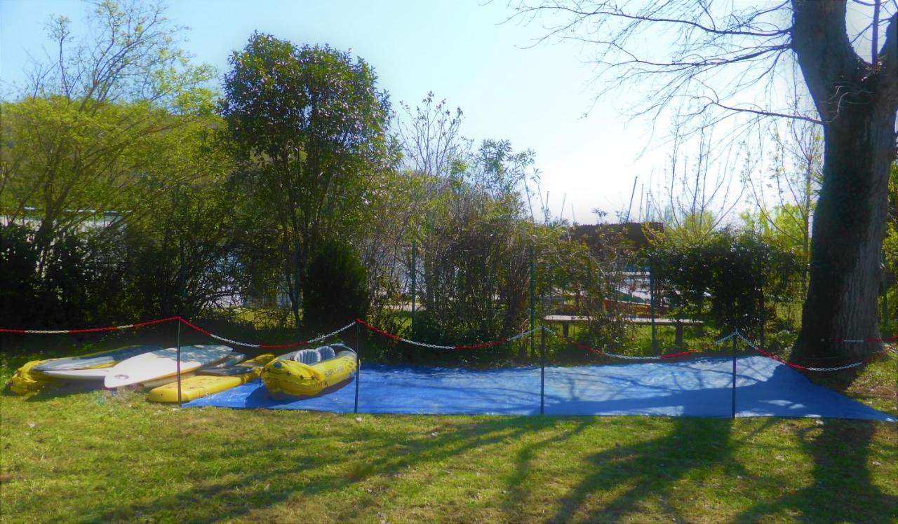 Camping Smeraldo Trevignano Romano Exterior photo