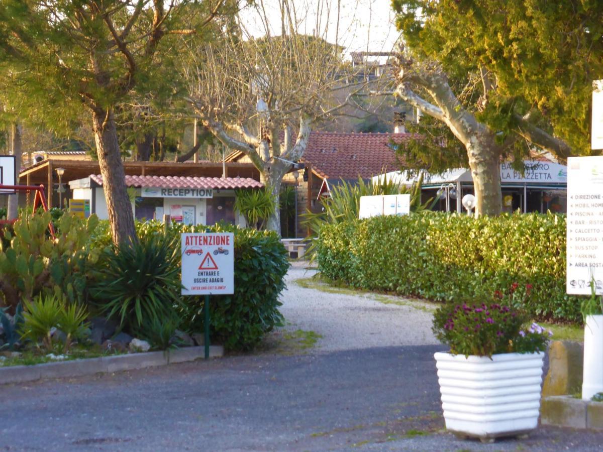 Camping Smeraldo Trevignano Romano Exterior photo